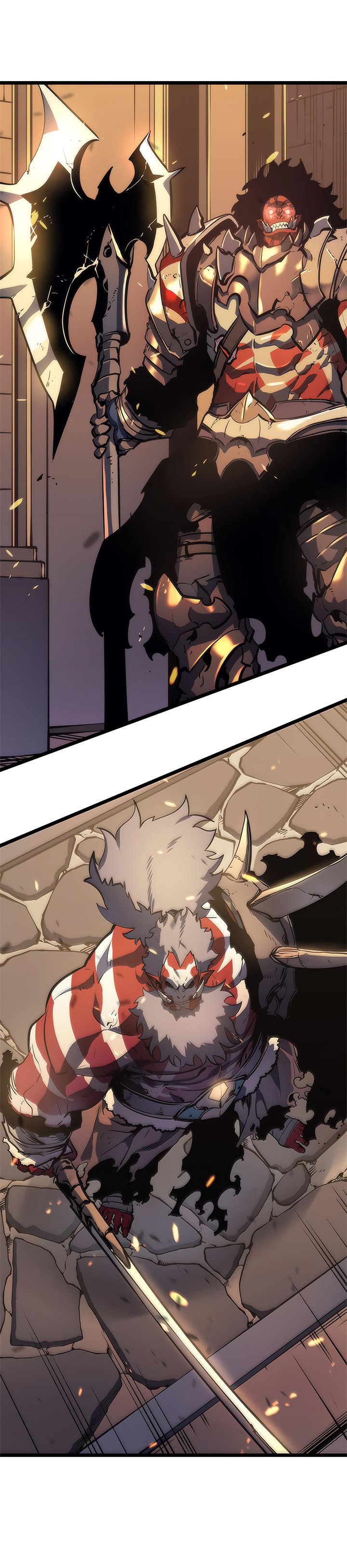 Read Solo Leveling Español Manga Online