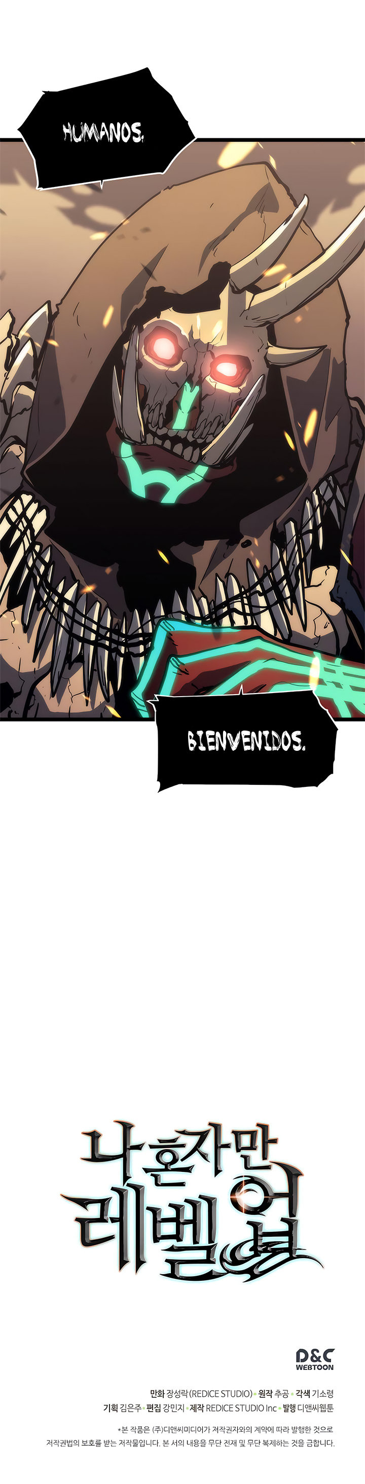 Read Solo Leveling Español Manga Online