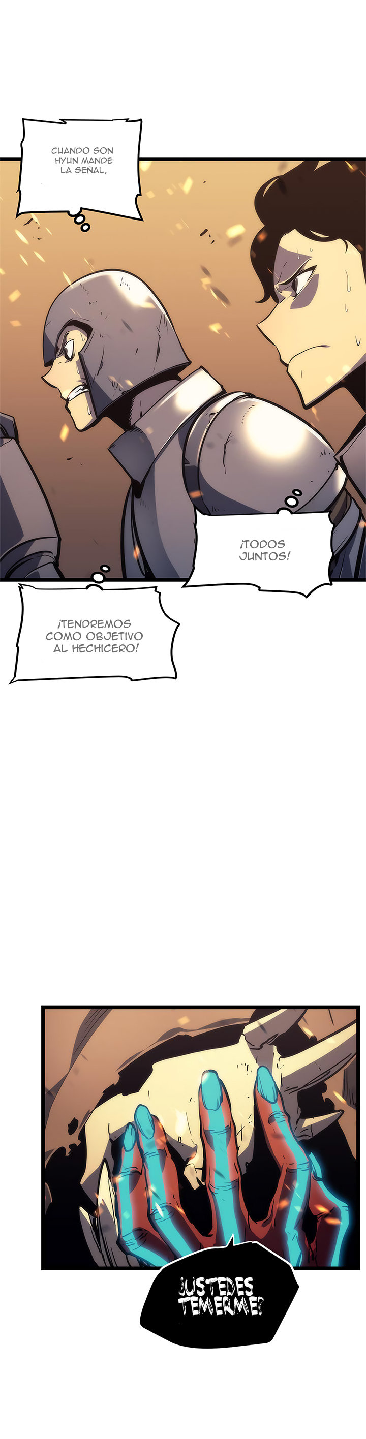 Read Solo Leveling Español Manga Online