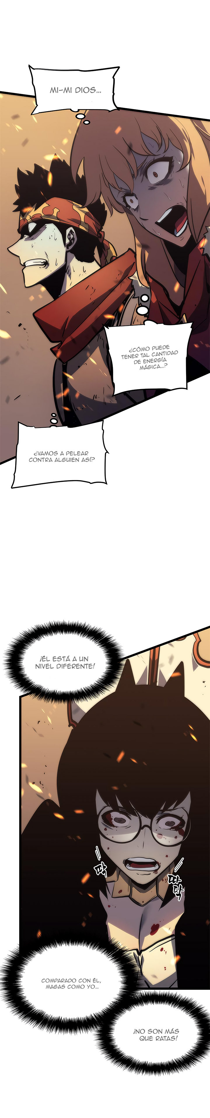 Read Solo Leveling Español Manga Online