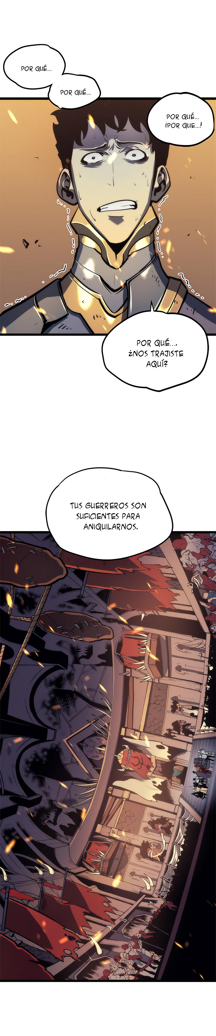 Read Solo Leveling Español Manga Online