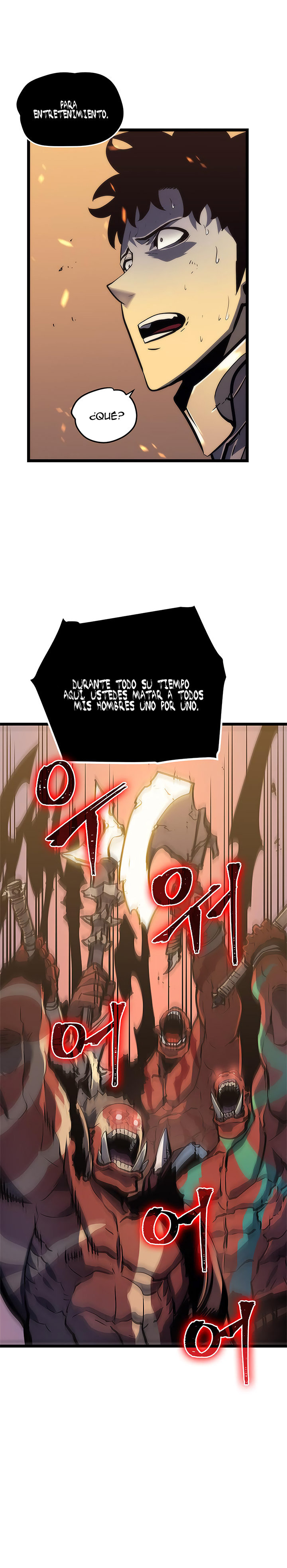 Read Solo Leveling Español Manga Online