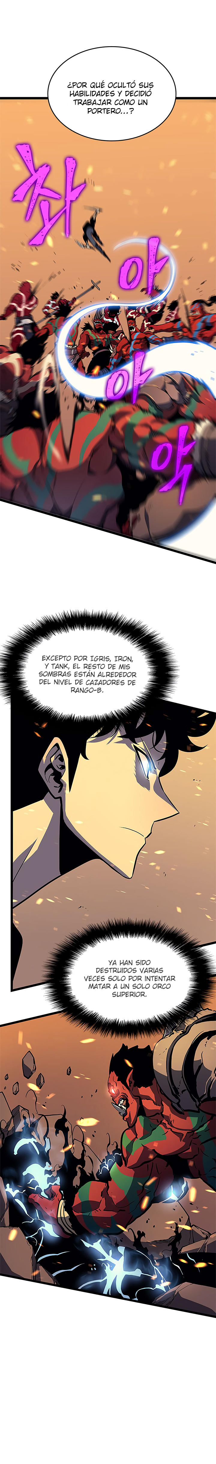 Read Solo Leveling Español Manga Online
