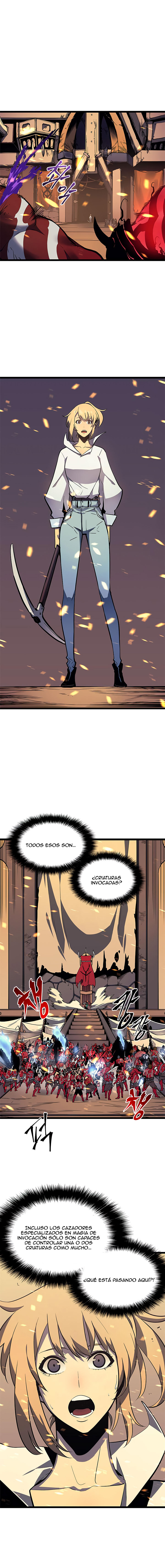 Read Solo Leveling Español Manga Online