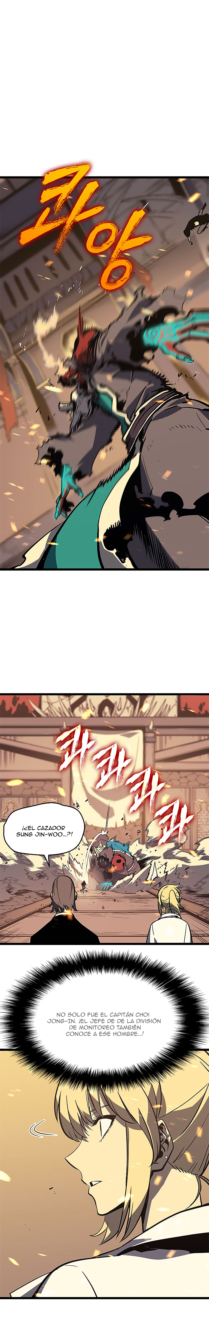 Read Solo Leveling Español Manga Online