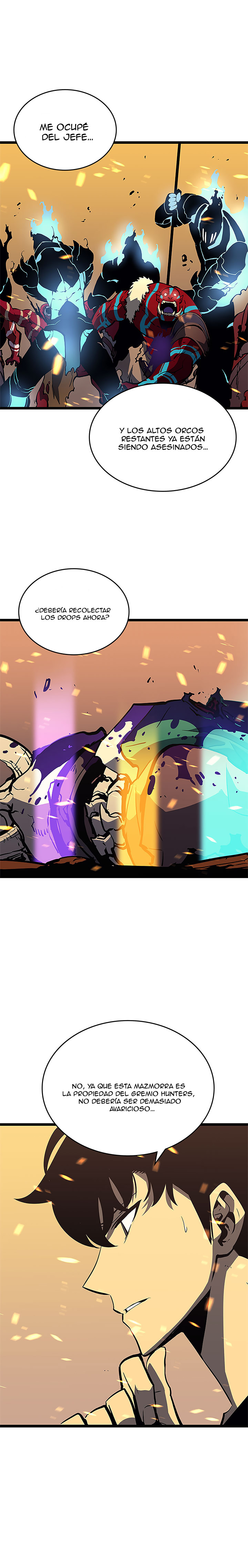 Read Solo Leveling Español Manga Online