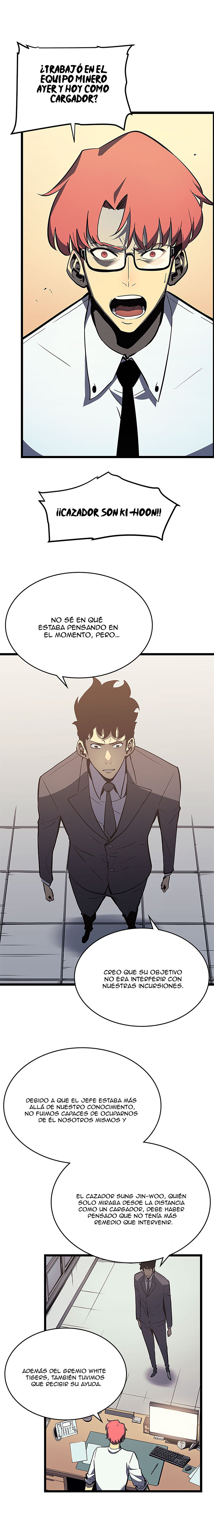 Read Solo Leveling Español Manga Online