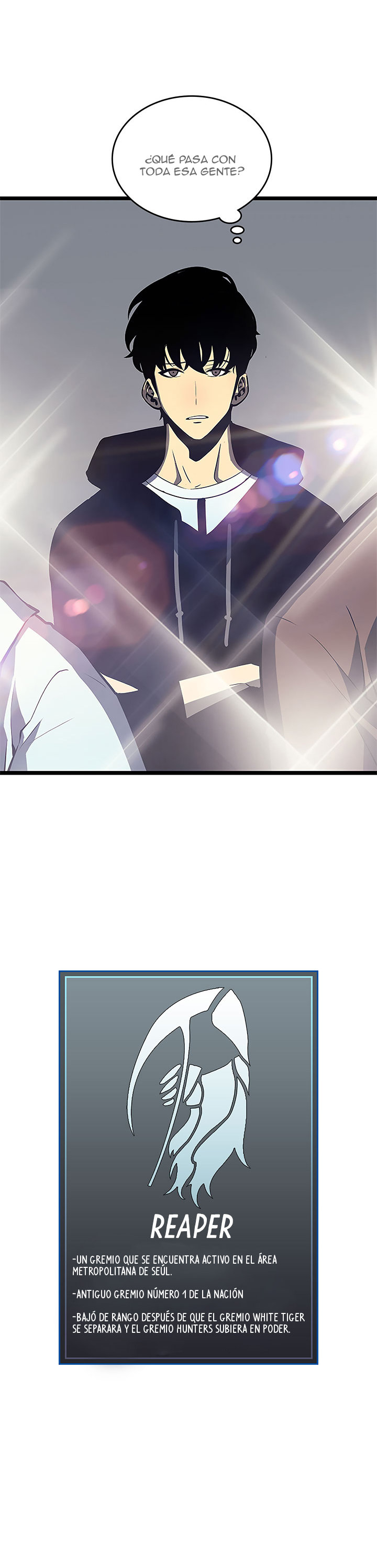 Read Solo Leveling Español Manga Online