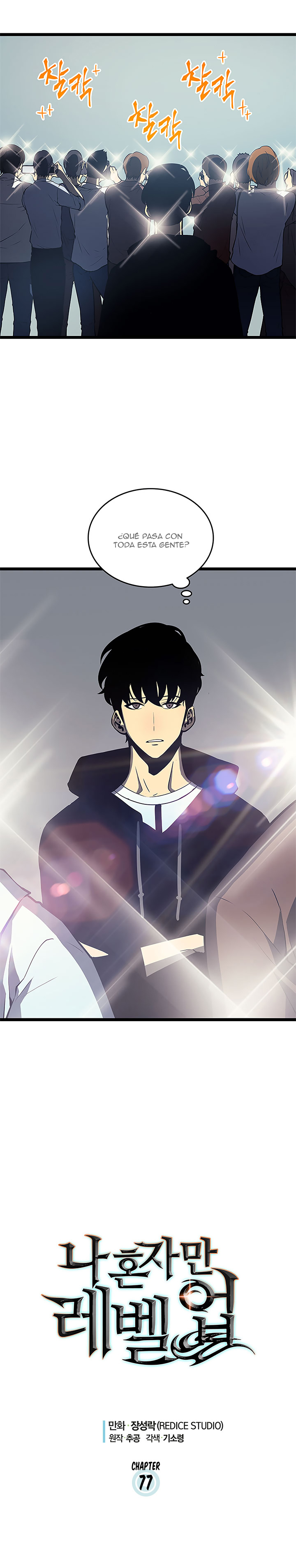 Read Solo Leveling Español Manga Online