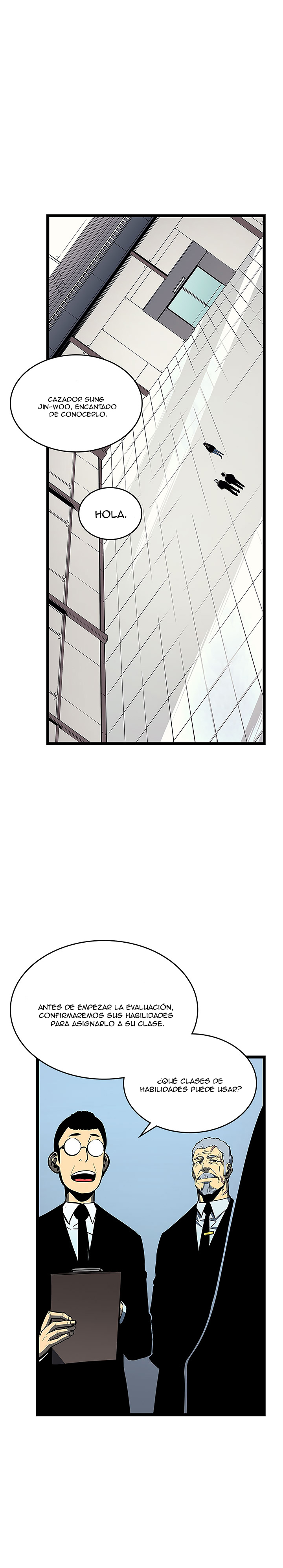 Read Solo Leveling Español Manga Online