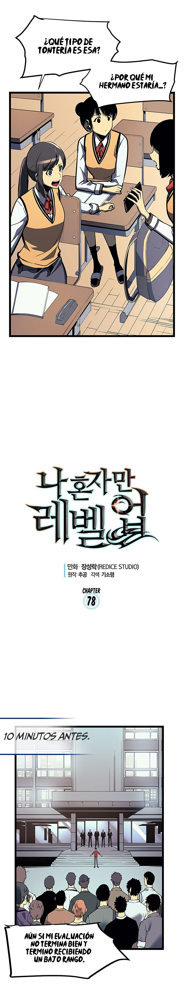 Read Solo Leveling Español Manga Online