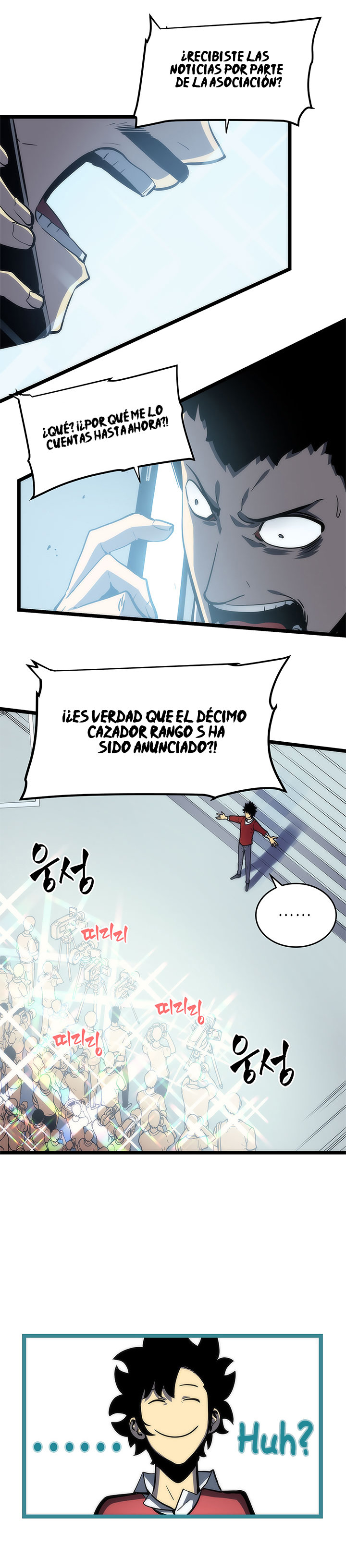 Read Solo Leveling Español Manga Online