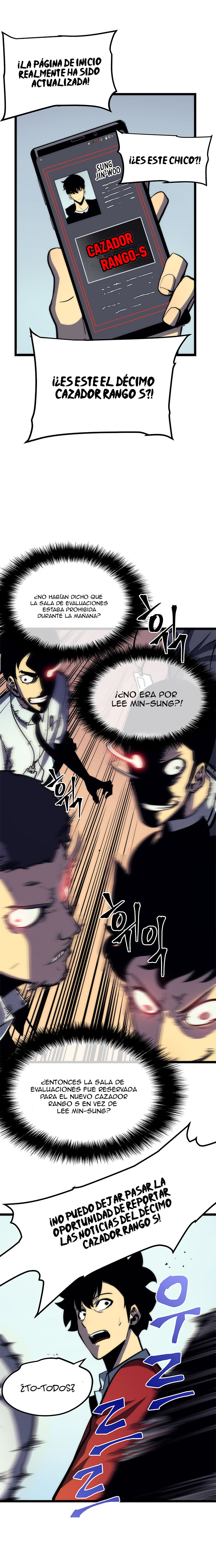 Read Solo Leveling Español Manga Online