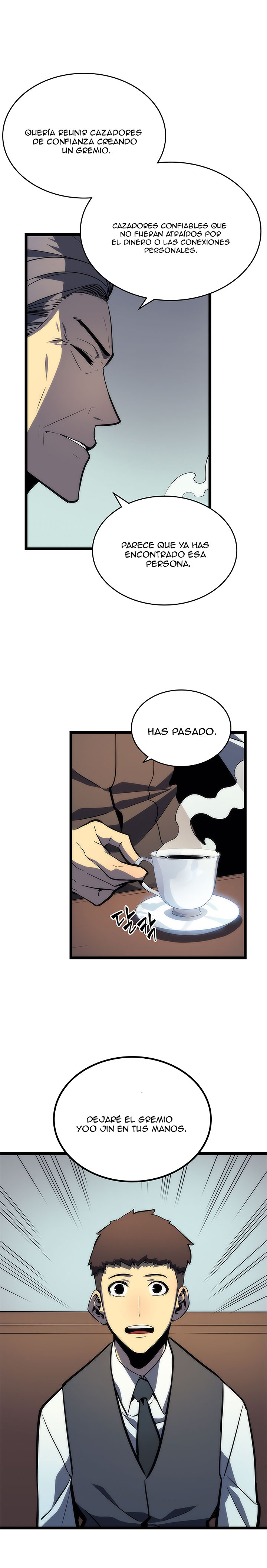 Read Solo Leveling Español Manga Online