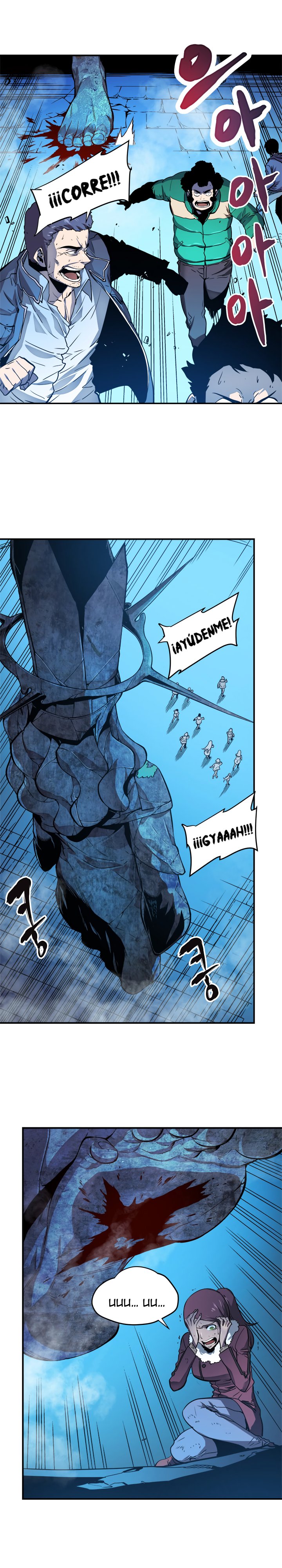 Read Solo Leveling Español Manga Online