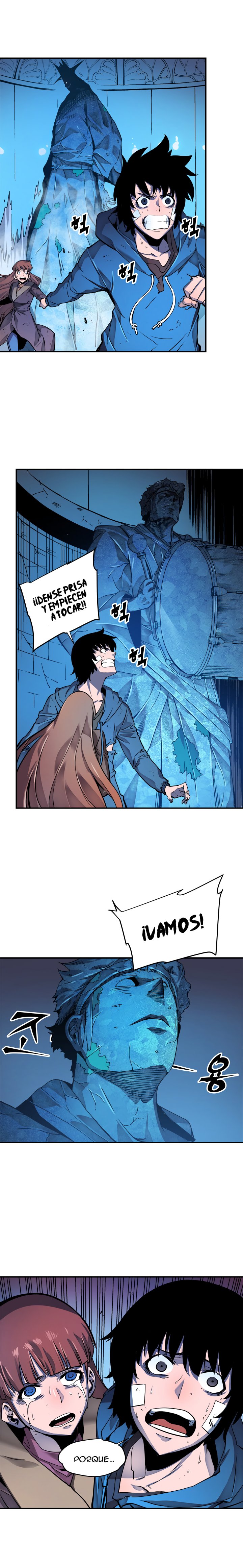 Read Solo Leveling Español Manga Online