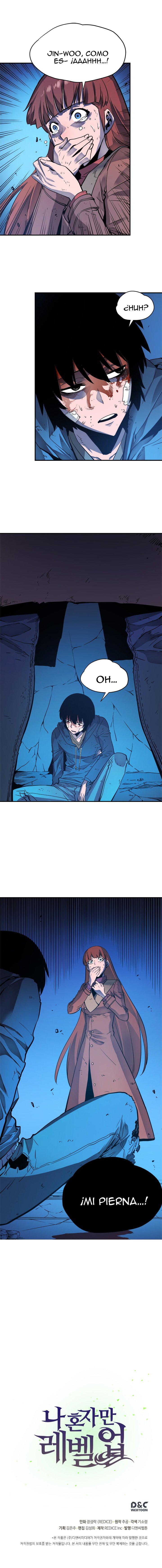 Read Solo Leveling Español Manga Online