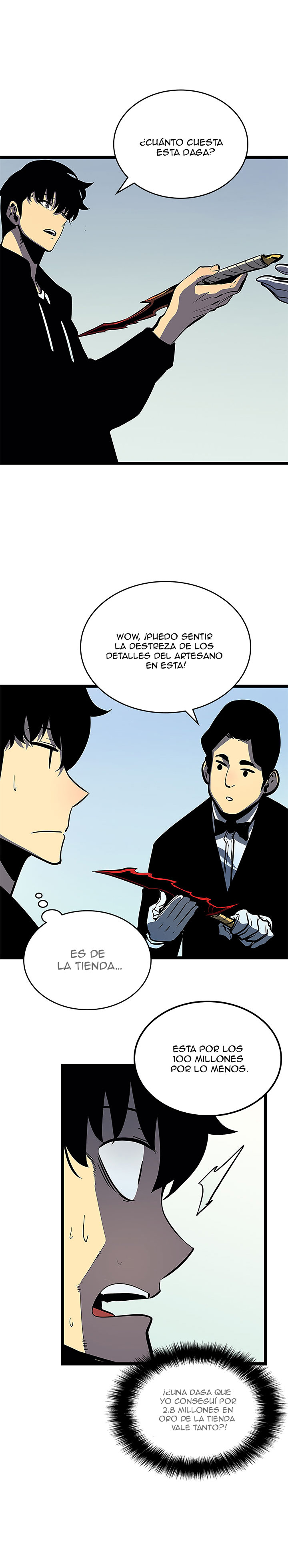 Read Solo Leveling Español Manga Online
