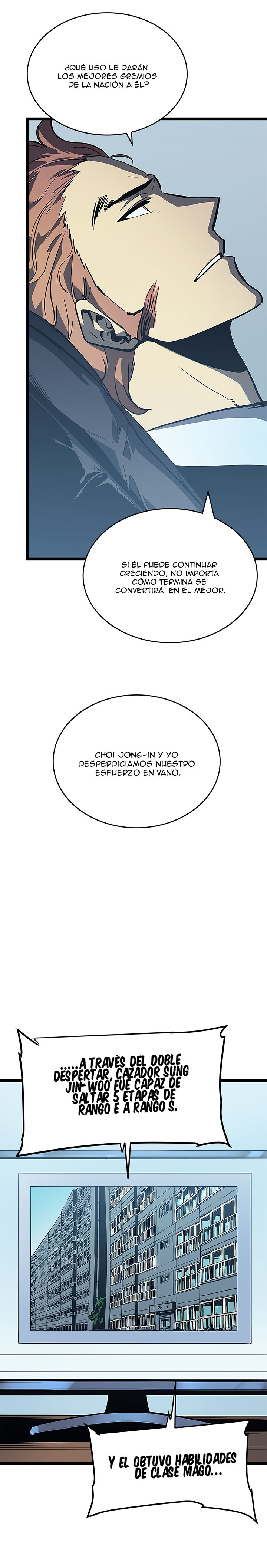 Read Solo Leveling Español Manga Online