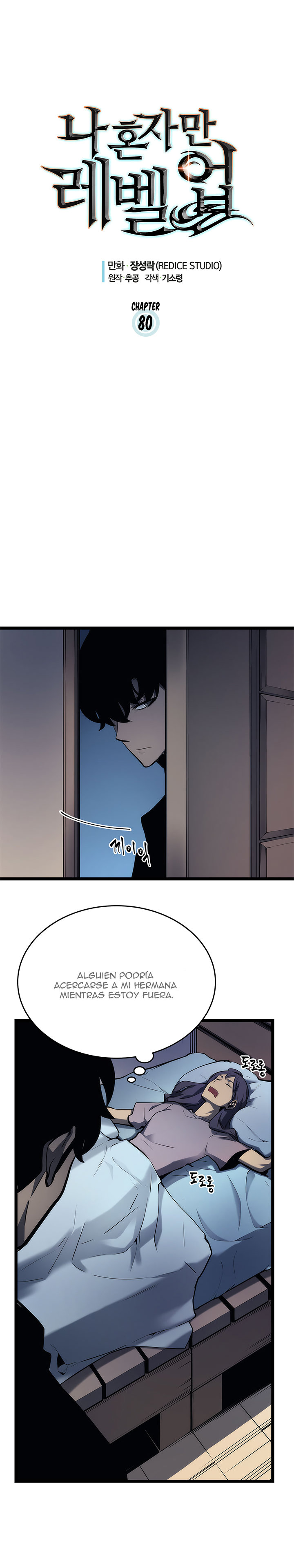 Read Solo Leveling Español Manga Online