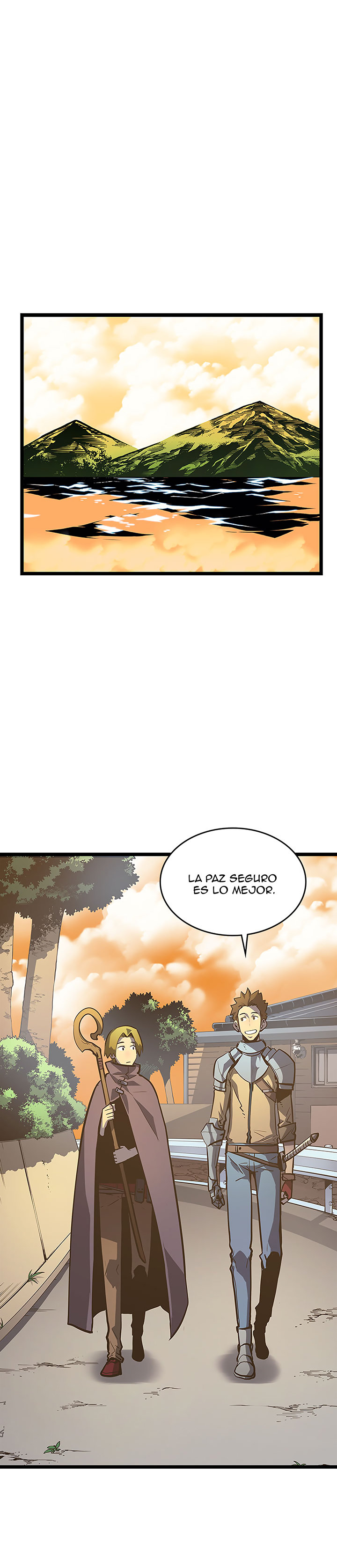 Read Solo Leveling Español Manga Online