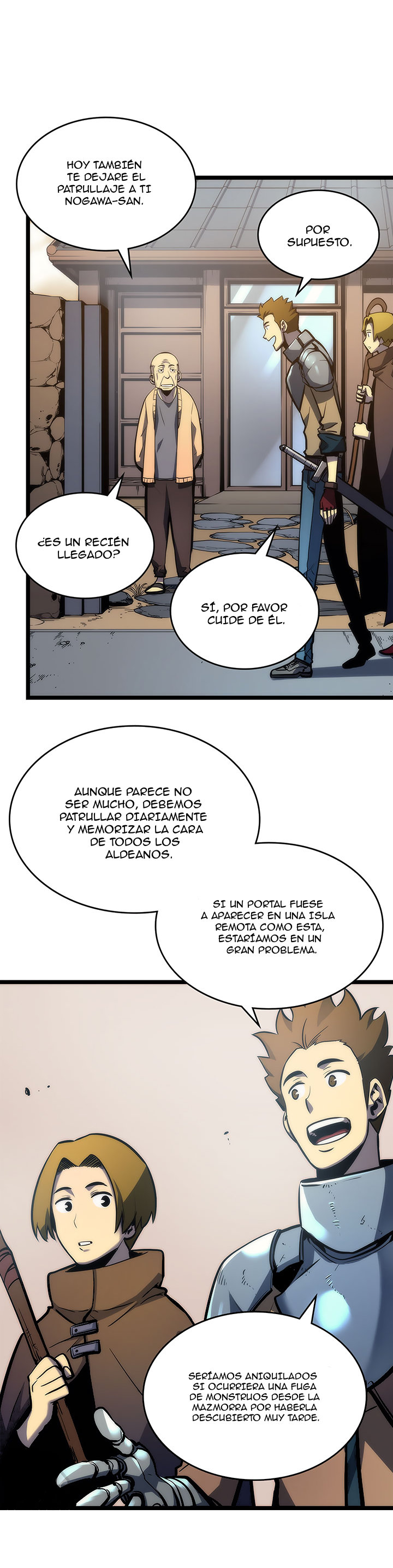 Read Solo Leveling Español Manga Online
