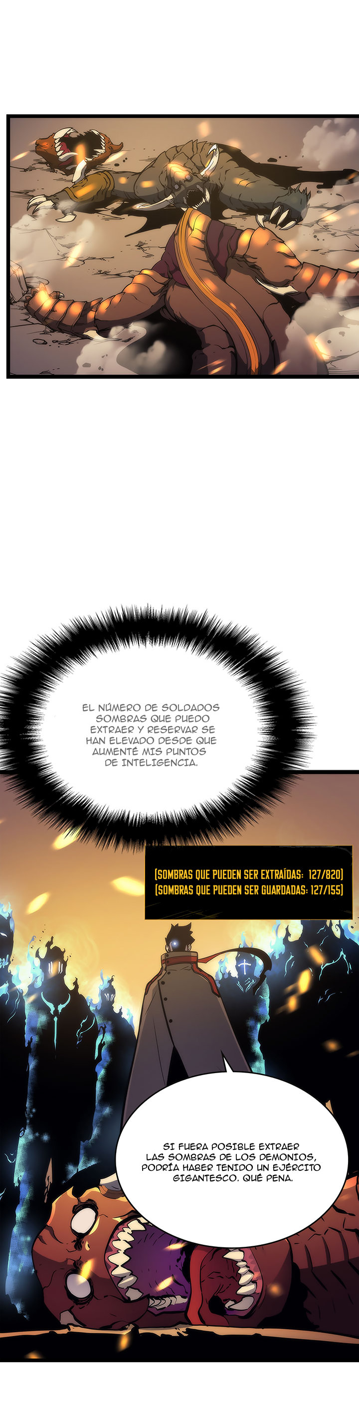 Read Solo Leveling Español Manga Online