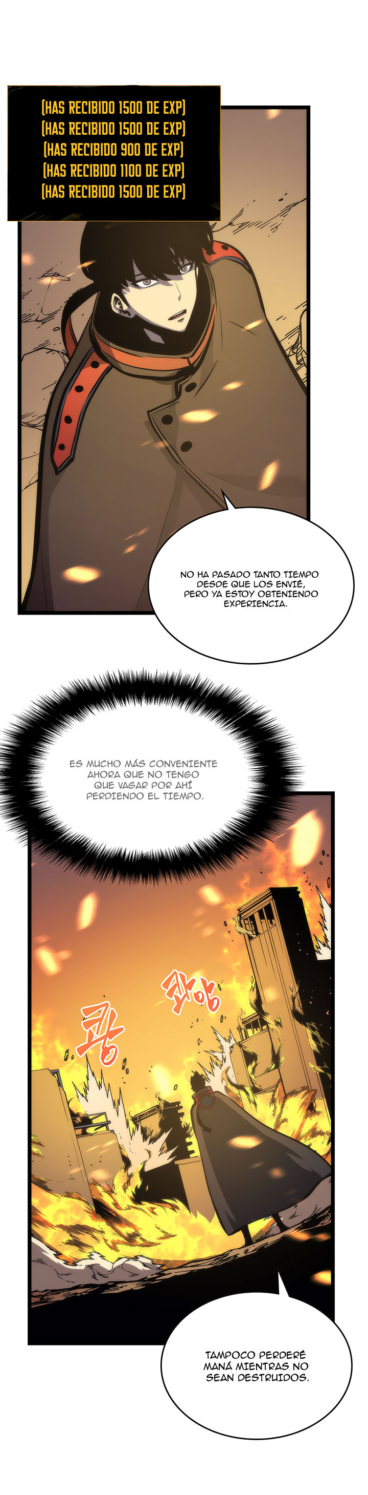 Read Solo Leveling Español Manga Online