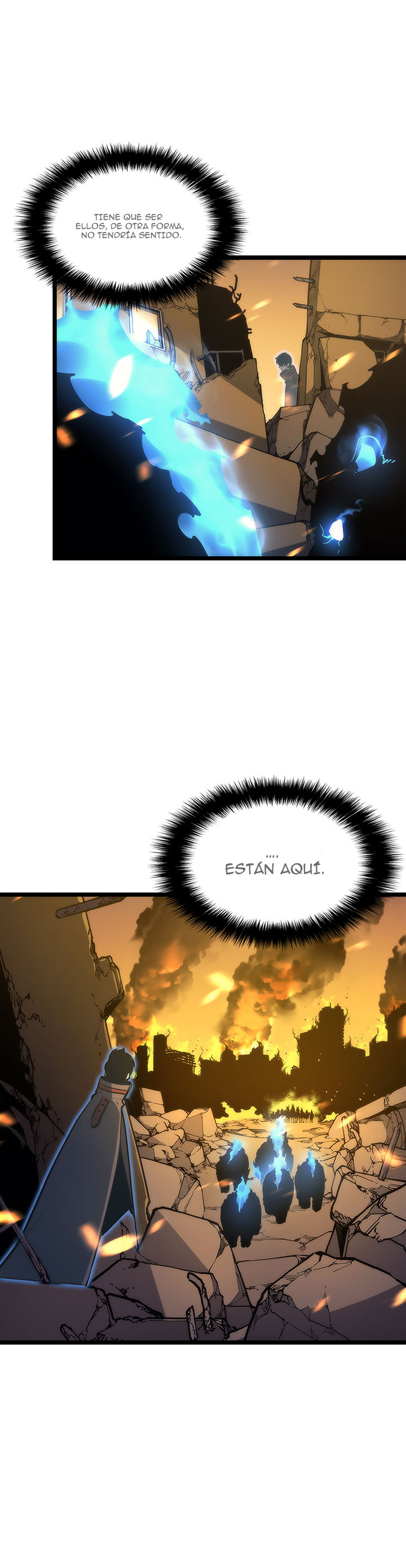 Read Solo Leveling Español Manga Online