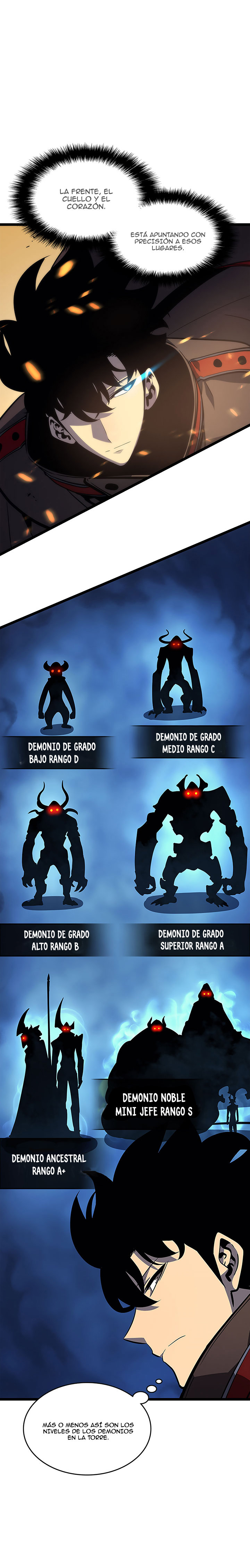 Read Solo Leveling Español Manga Online