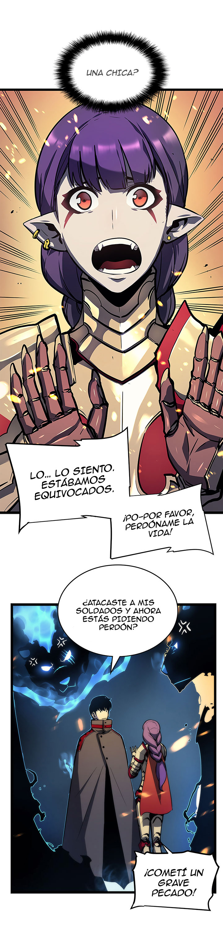 Read Solo Leveling Español Manga Online