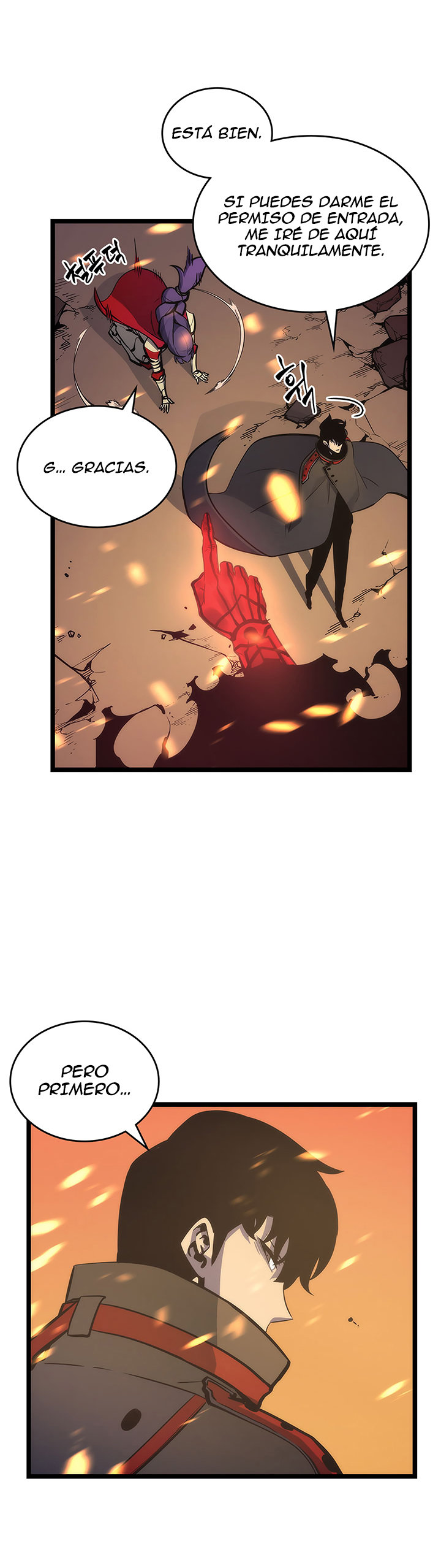 Read Solo Leveling Español Manga Online