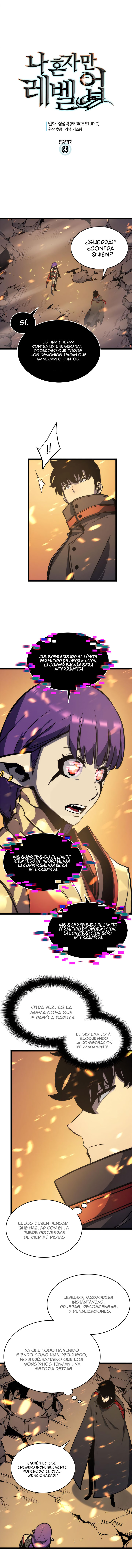 Read Solo Leveling Español Manga Online