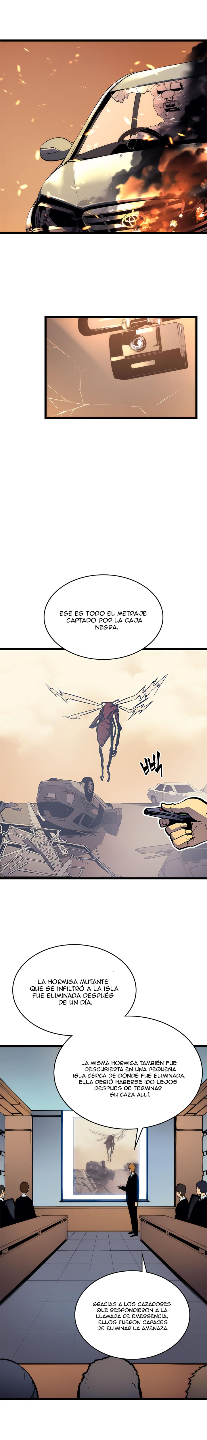 Read Solo Leveling Español Manga Online