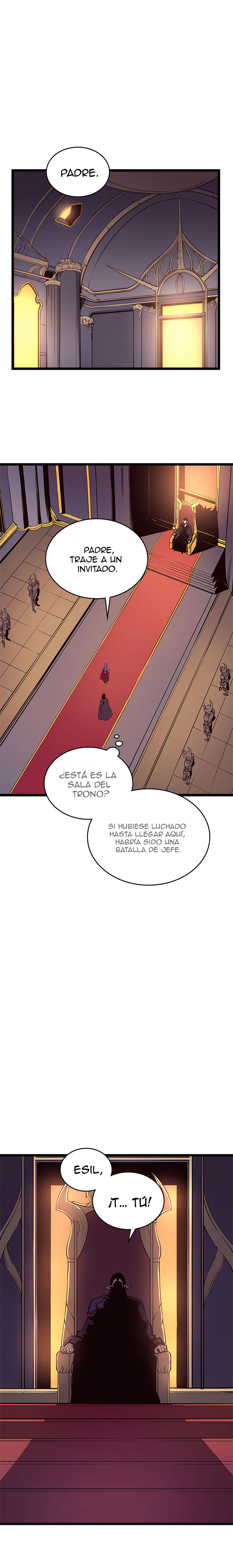 Read Solo Leveling Español Manga Online
