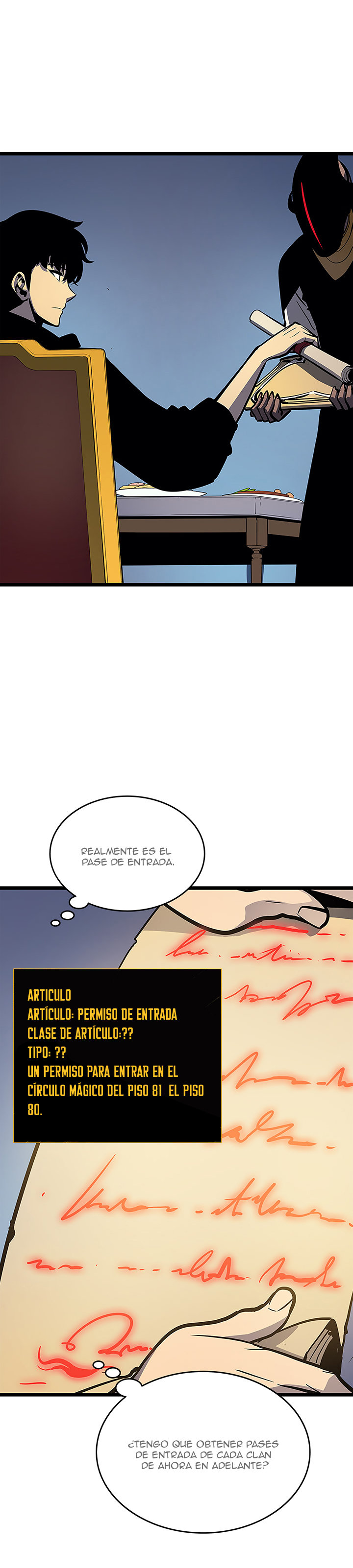 Read Solo Leveling Español Manga Online