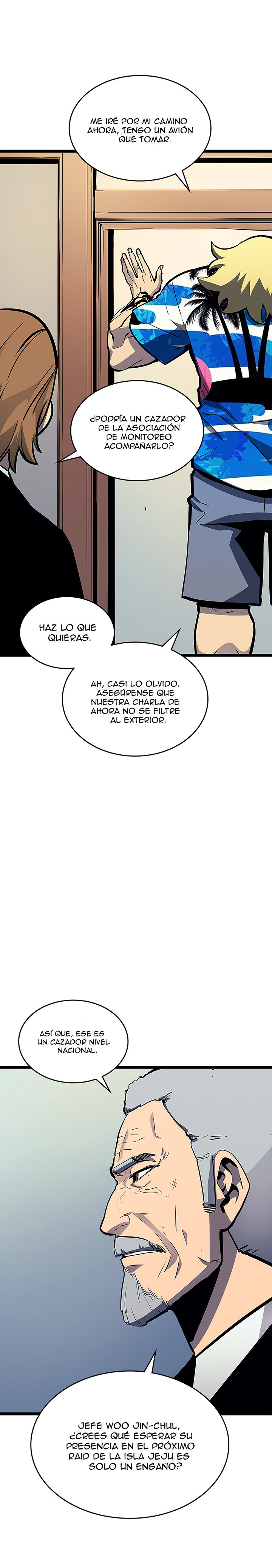 Read Solo Leveling Español Manga Online