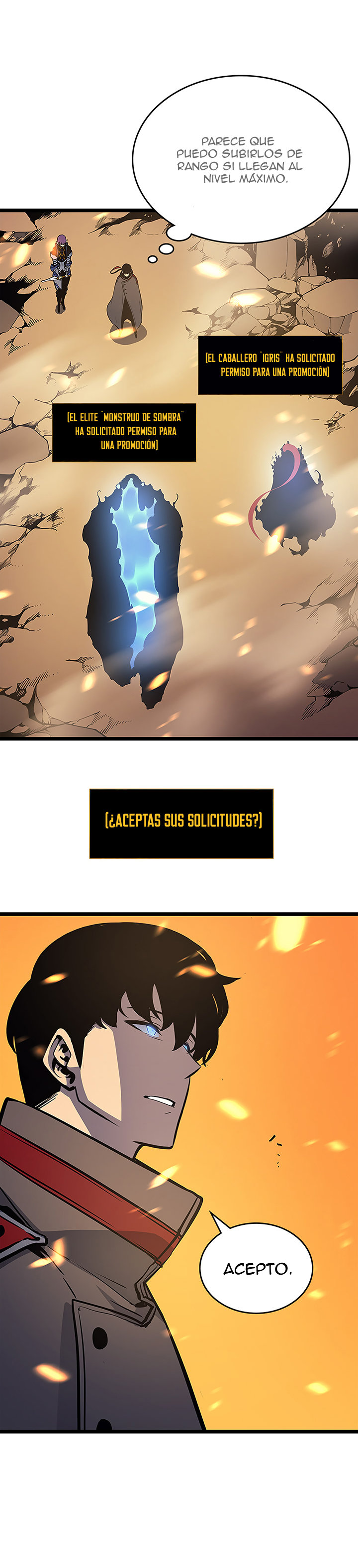 Read Solo Leveling Español Manga Online