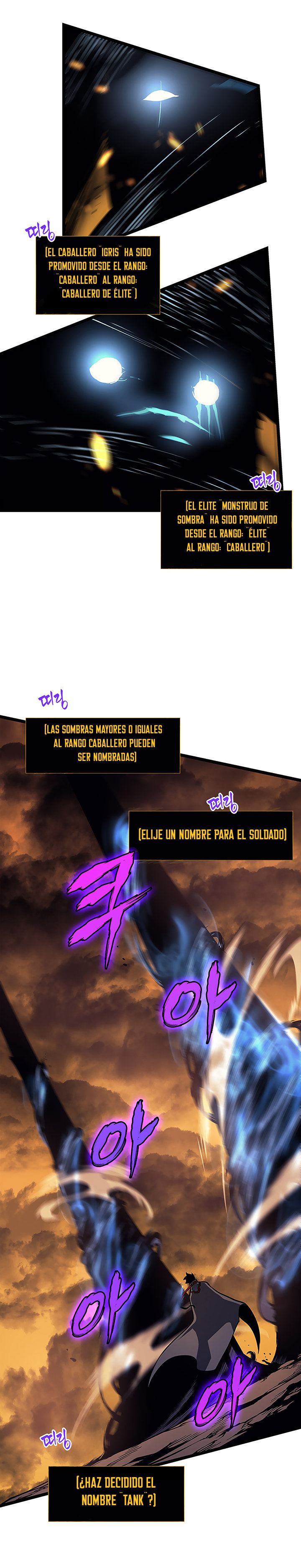 Read Solo Leveling Español Manga Online