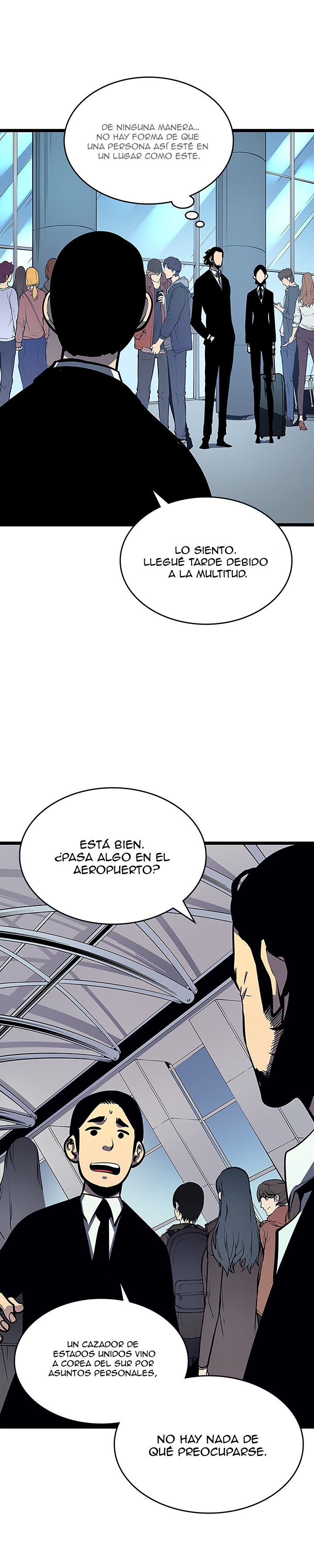 Read Solo Leveling Español Manga Online