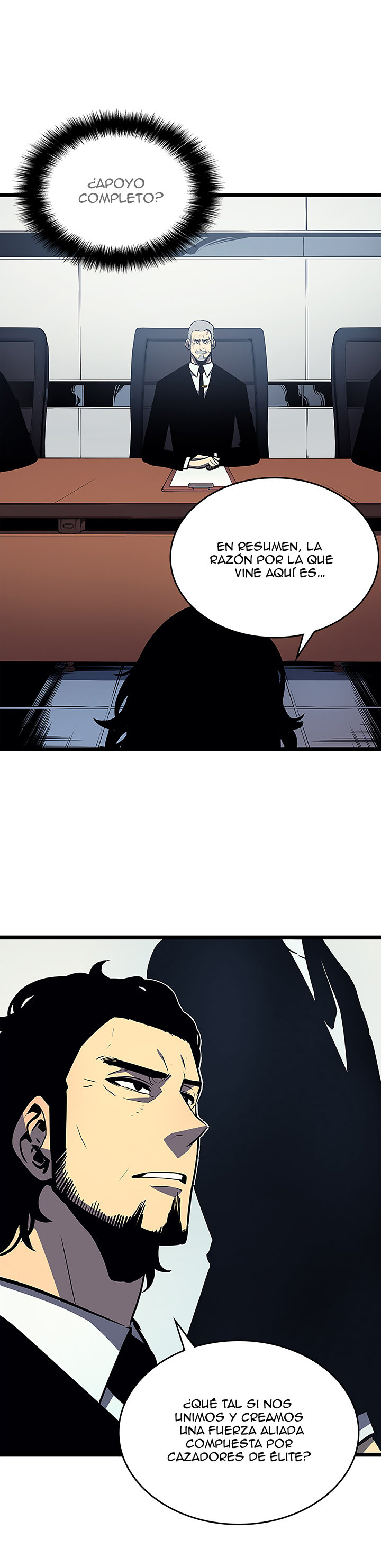 Read Solo Leveling Español Manga Online