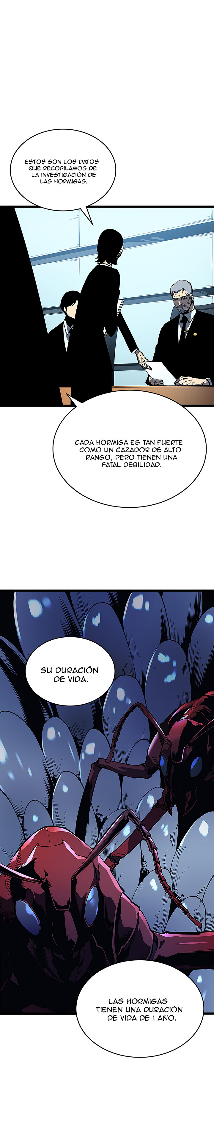Read Solo Leveling Español Manga Online