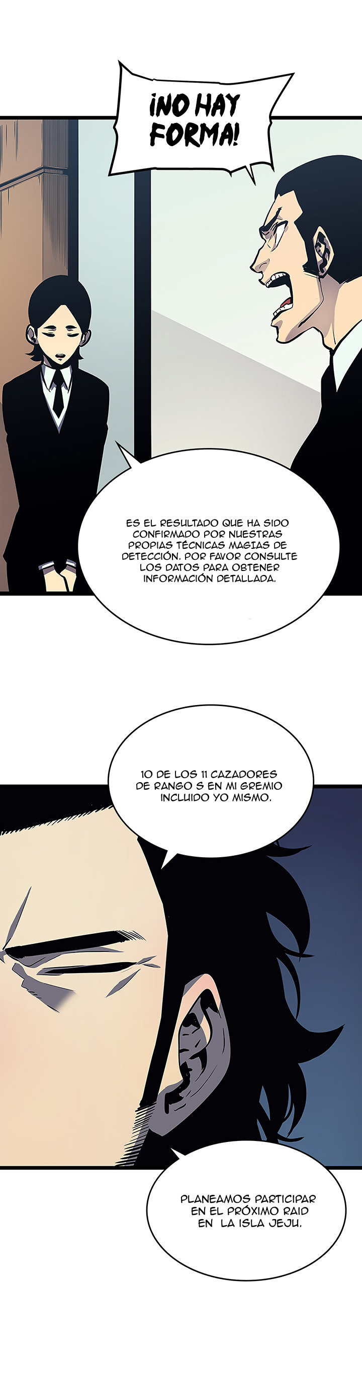 Read Solo Leveling Español Manga Online