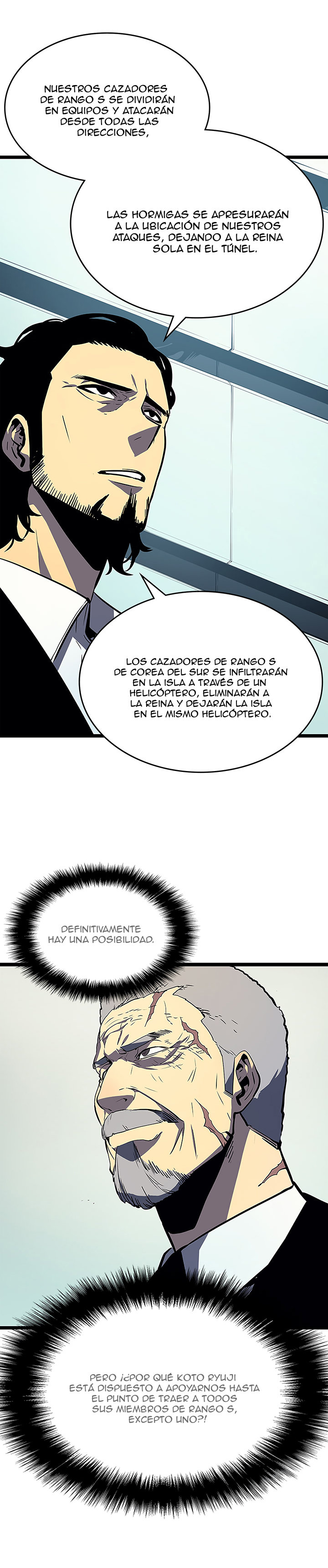 Read Solo Leveling Español Manga Online