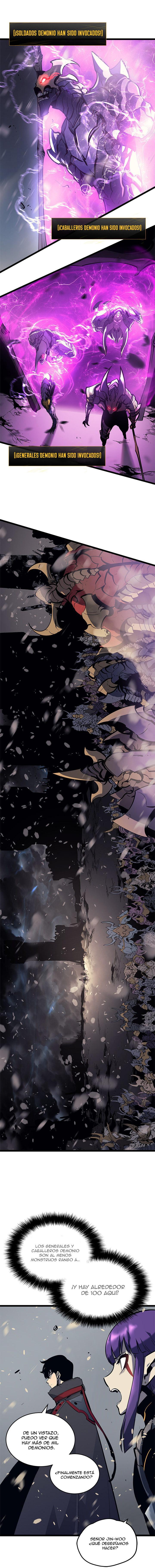 Read Solo Leveling Español Manga Online