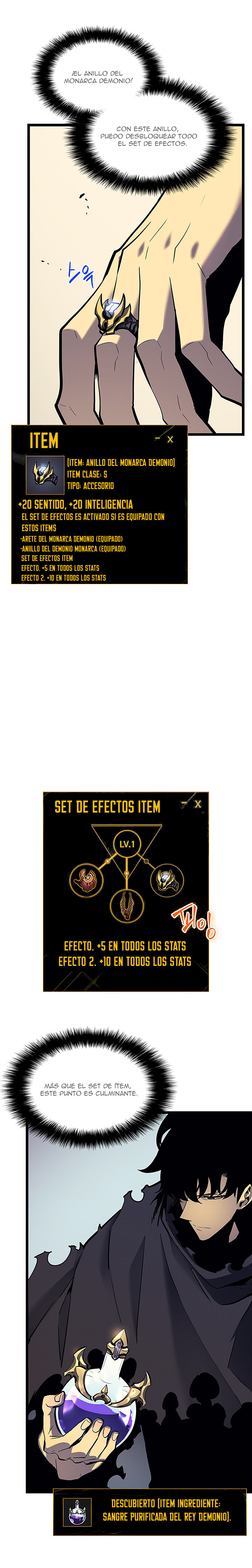 Read Solo Leveling Español Manga Online