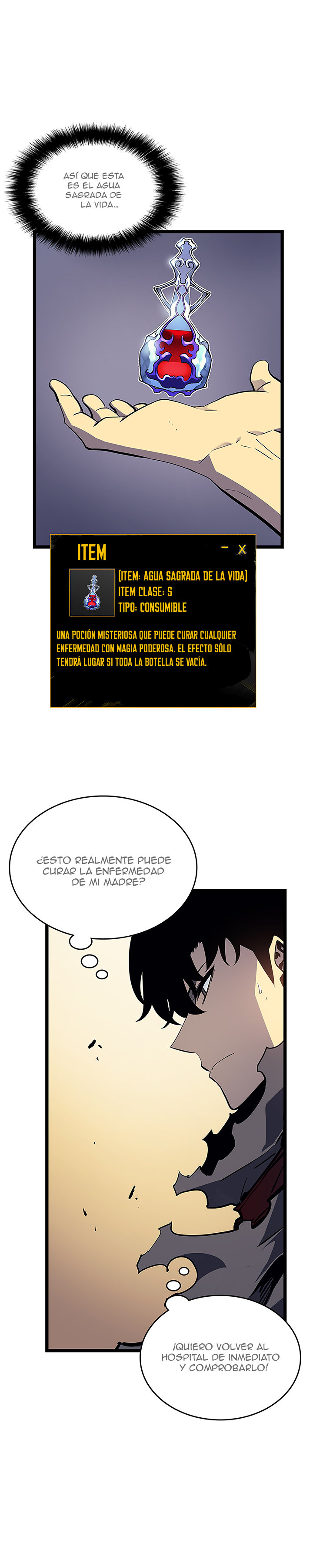 Read Solo Leveling Español Manga Online