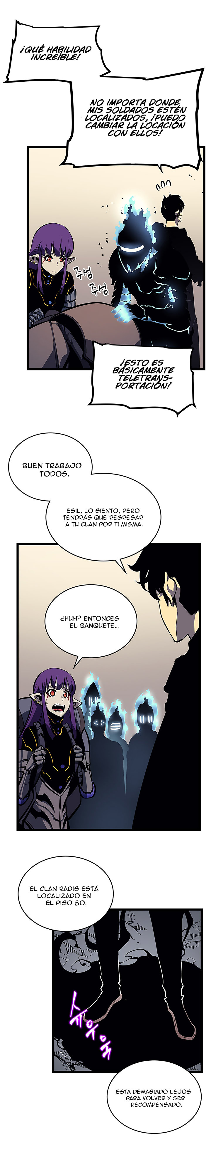 Read Solo Leveling Español Manga Online