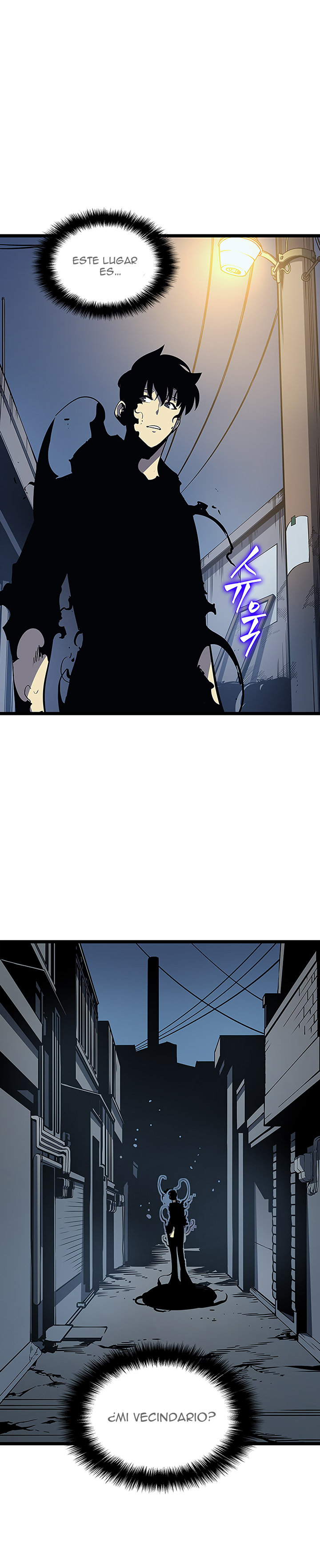 Read Solo Leveling Español Manga Online