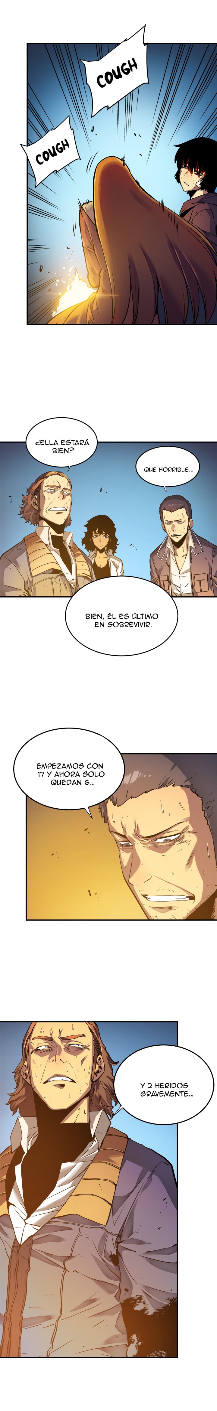 Read Solo Leveling Español Manga Online